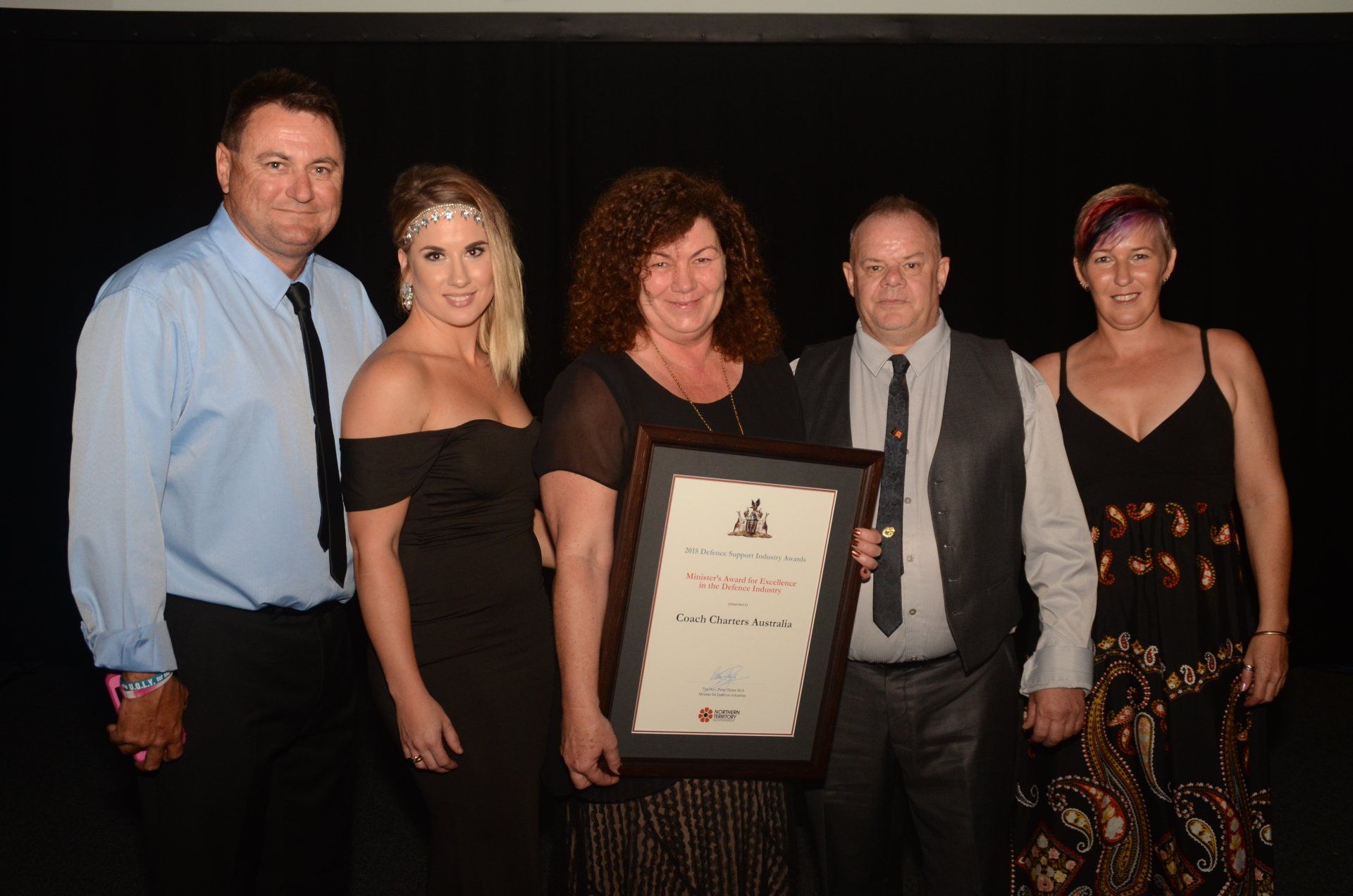 Coach Charters Australia Award Recipients