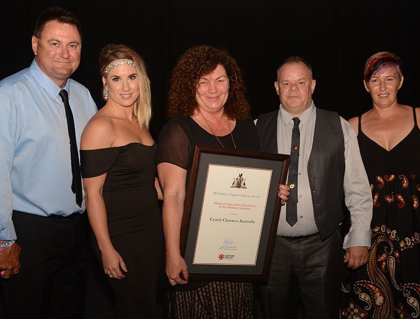 Coach Charters Australia Award Recipients