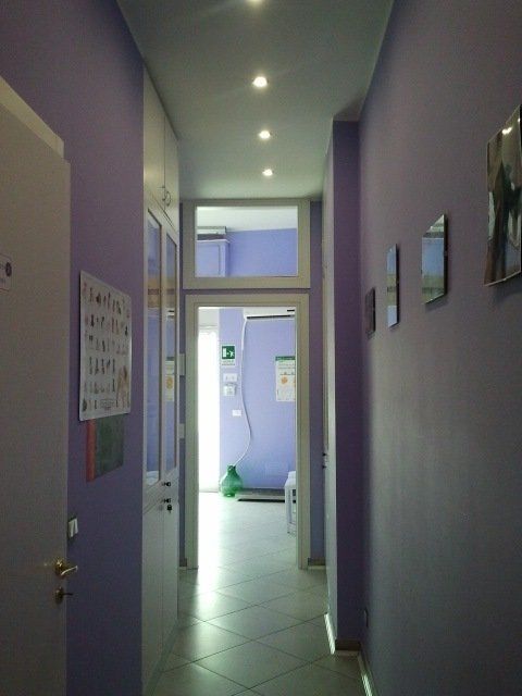 interno dell'ambulatorio veterinario