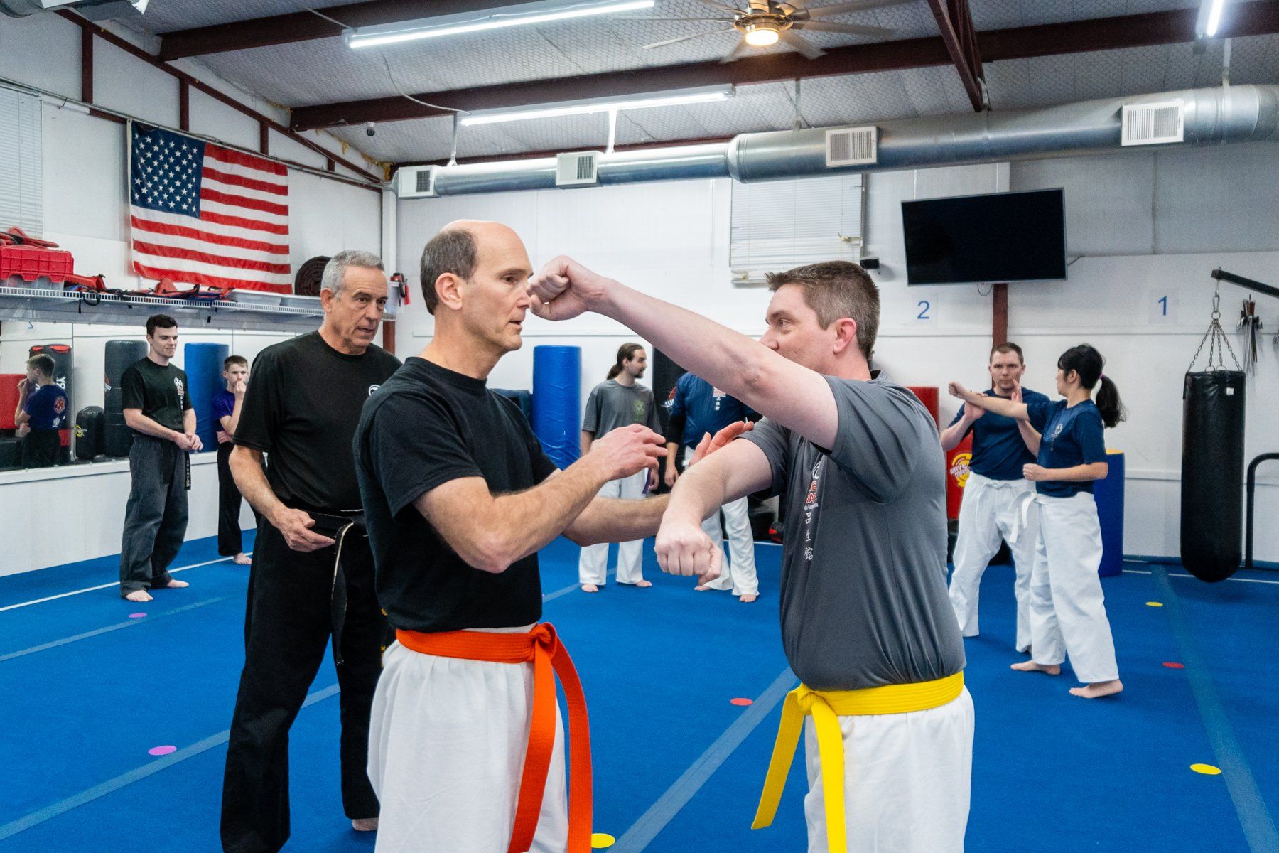 Adult Self Defense and Martial Arts Classes