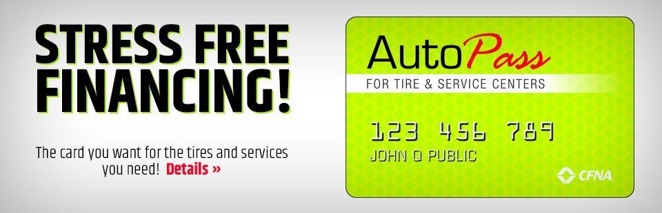 Apply for Auto Pass Credit Card