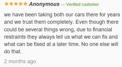 5-star review