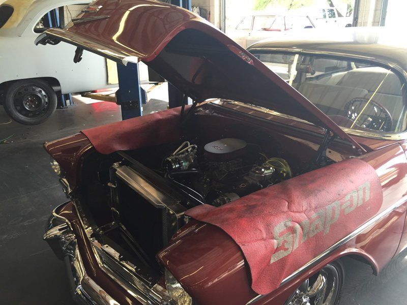 Before engine removal