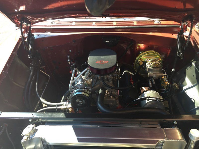 New engine install complete