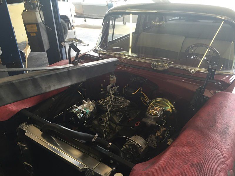 Engine removal
