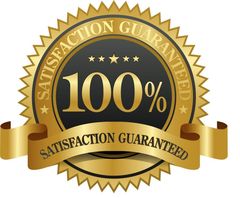 Satisfaction guaranteed seal