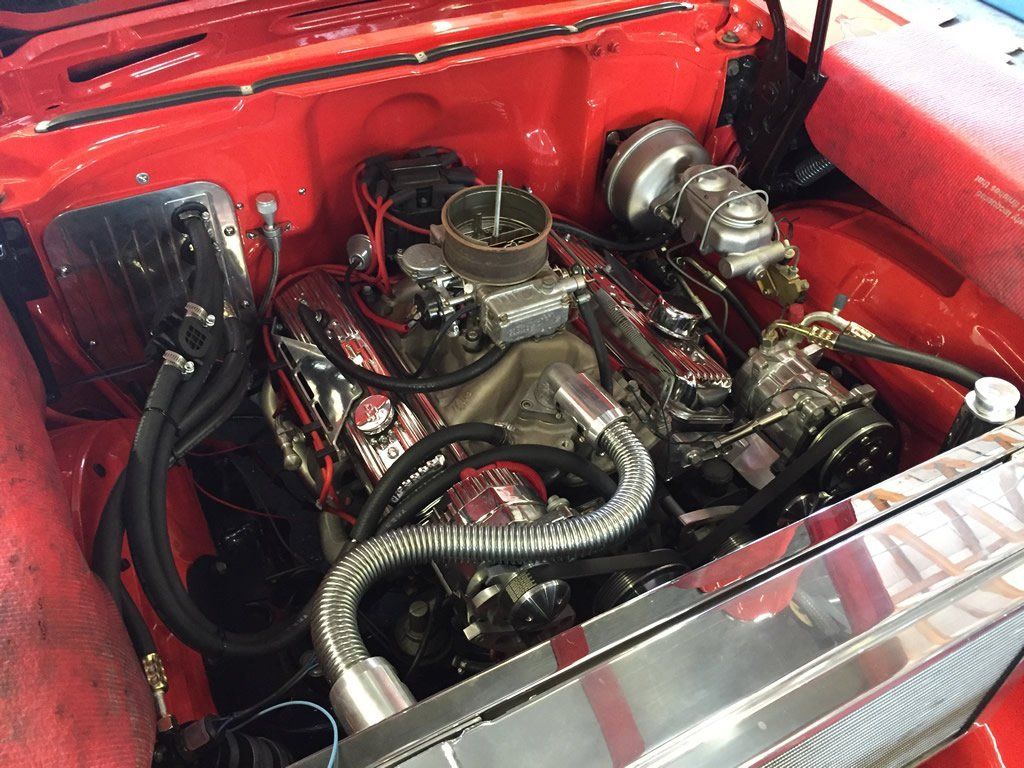 Vintage air install complete
