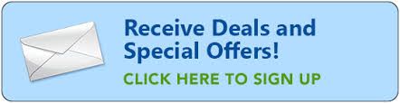 Receive Deals & Special Offers