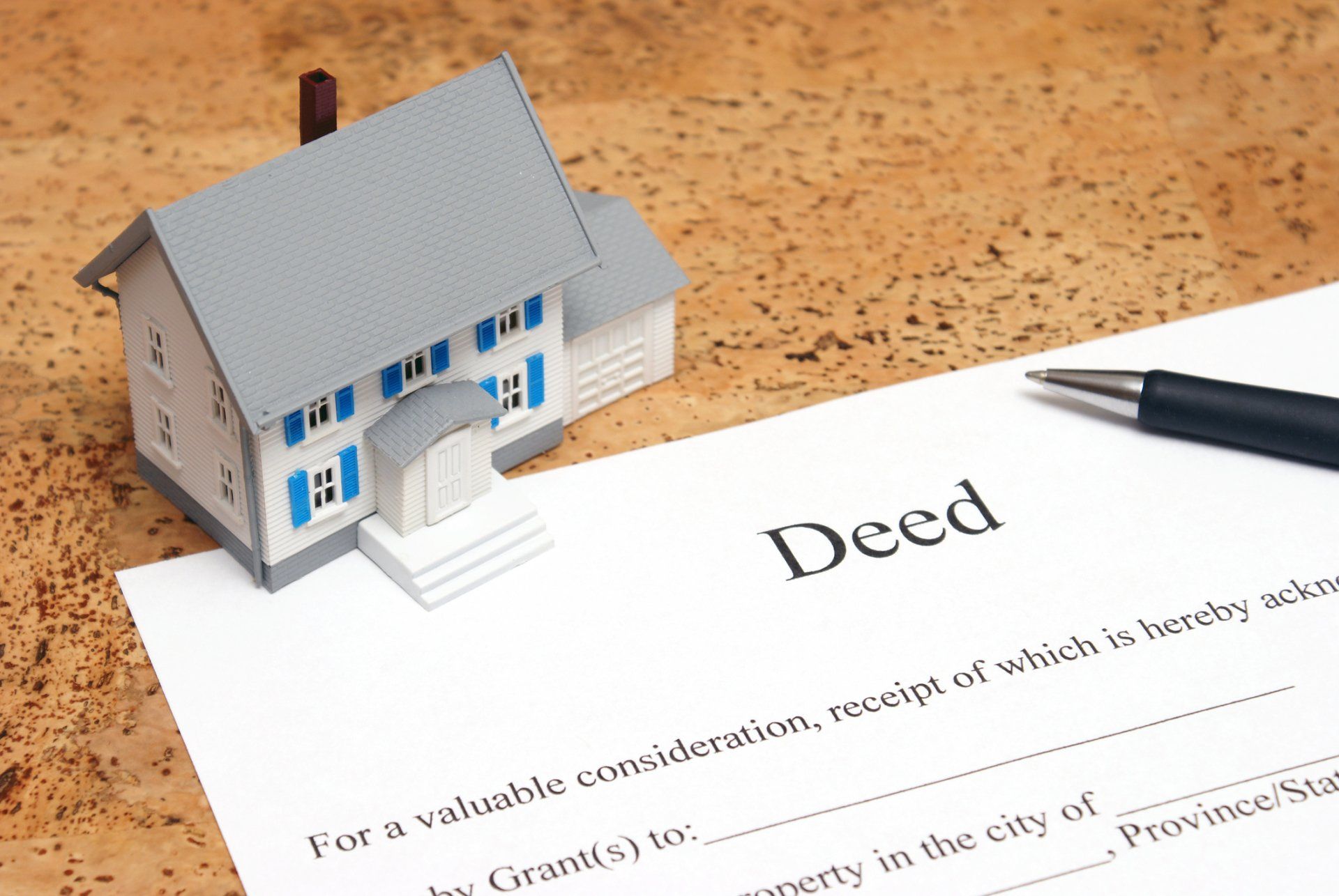 Deed Preparation — Onslow county, NC