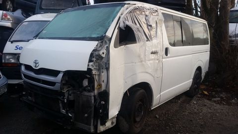 broken van
