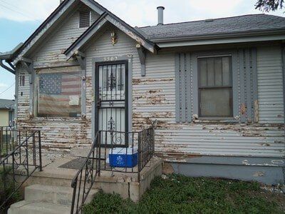 Abandoned House — Painting in Commerce City, CO