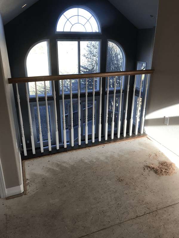 Second Floor Balcony