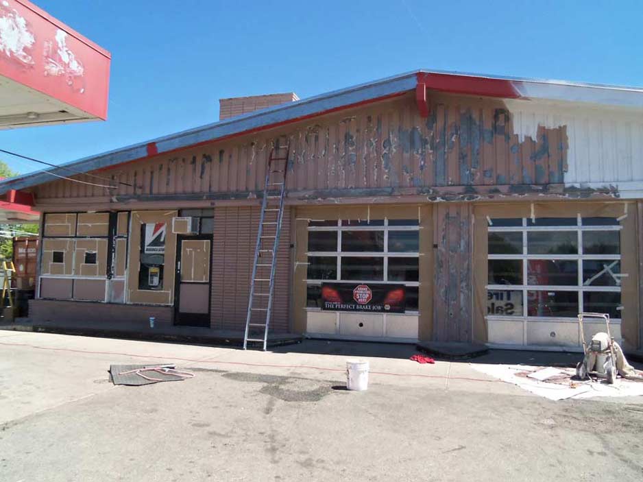 Old Structure — Painting in Commerce City, CO