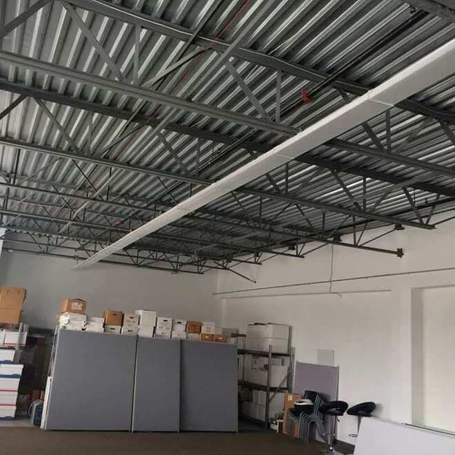 Roof Inside the Structure — Painting in Commerce City, CO
