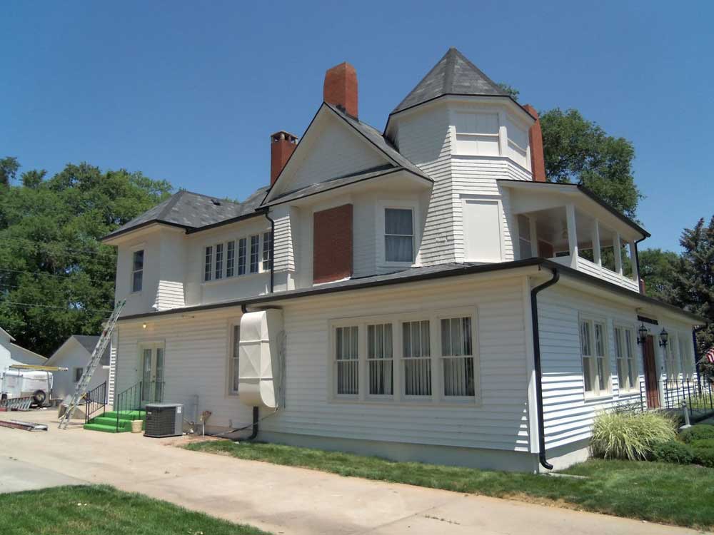 Another View of the Mansion — Painting in Commerce City, CO