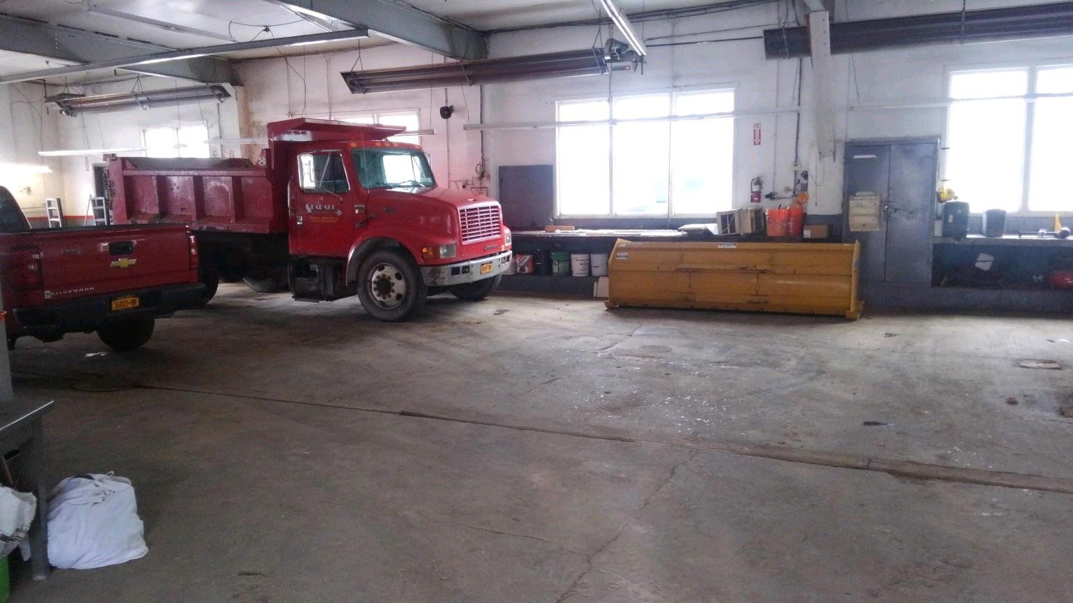 shop area