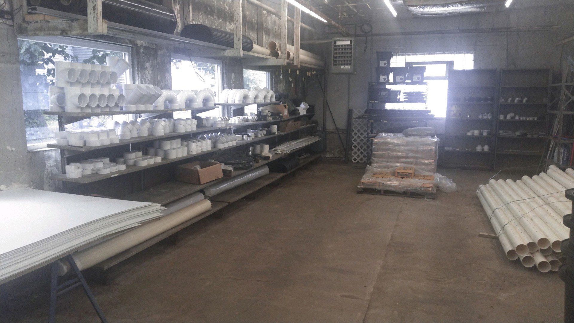 inventory / supply room