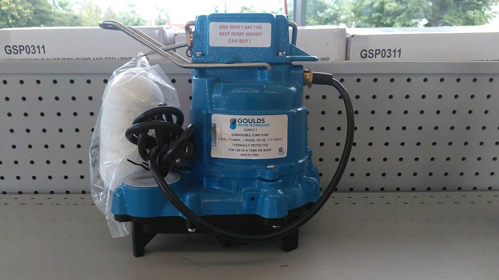 Gould Sump Pump GSO0311 1/3 HP (50GPM) 1