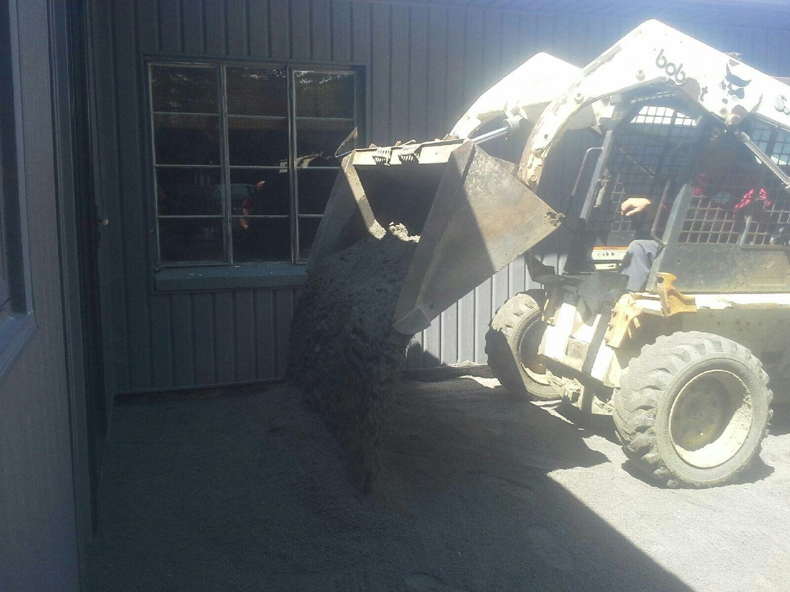 After Hardscape Design