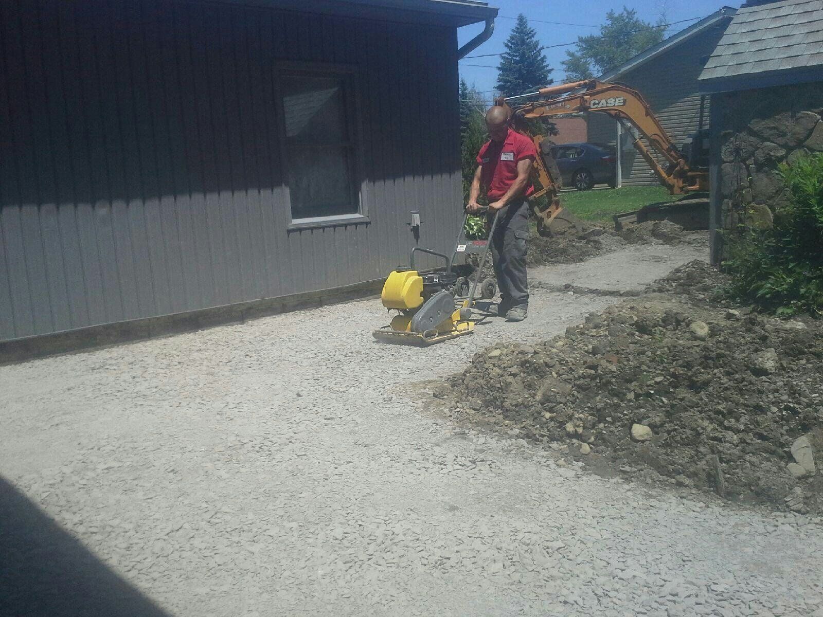 After Hardscape Design