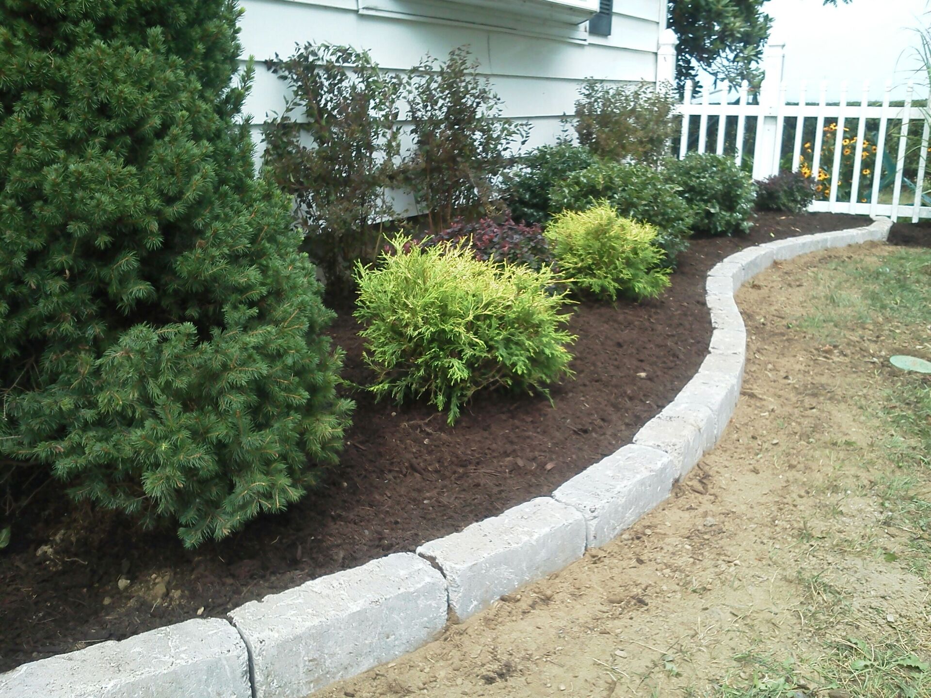 After Hardscape Design