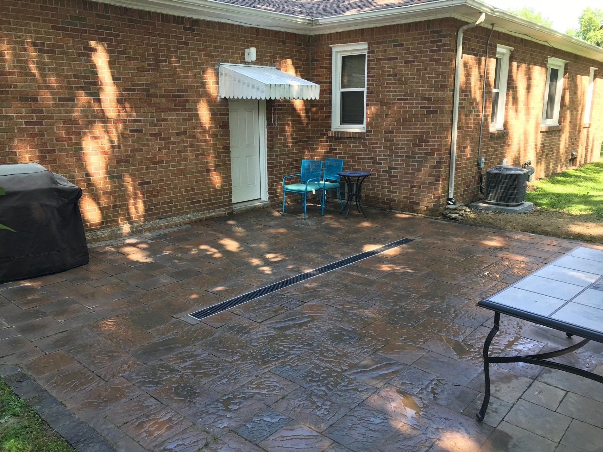 After Patio Design