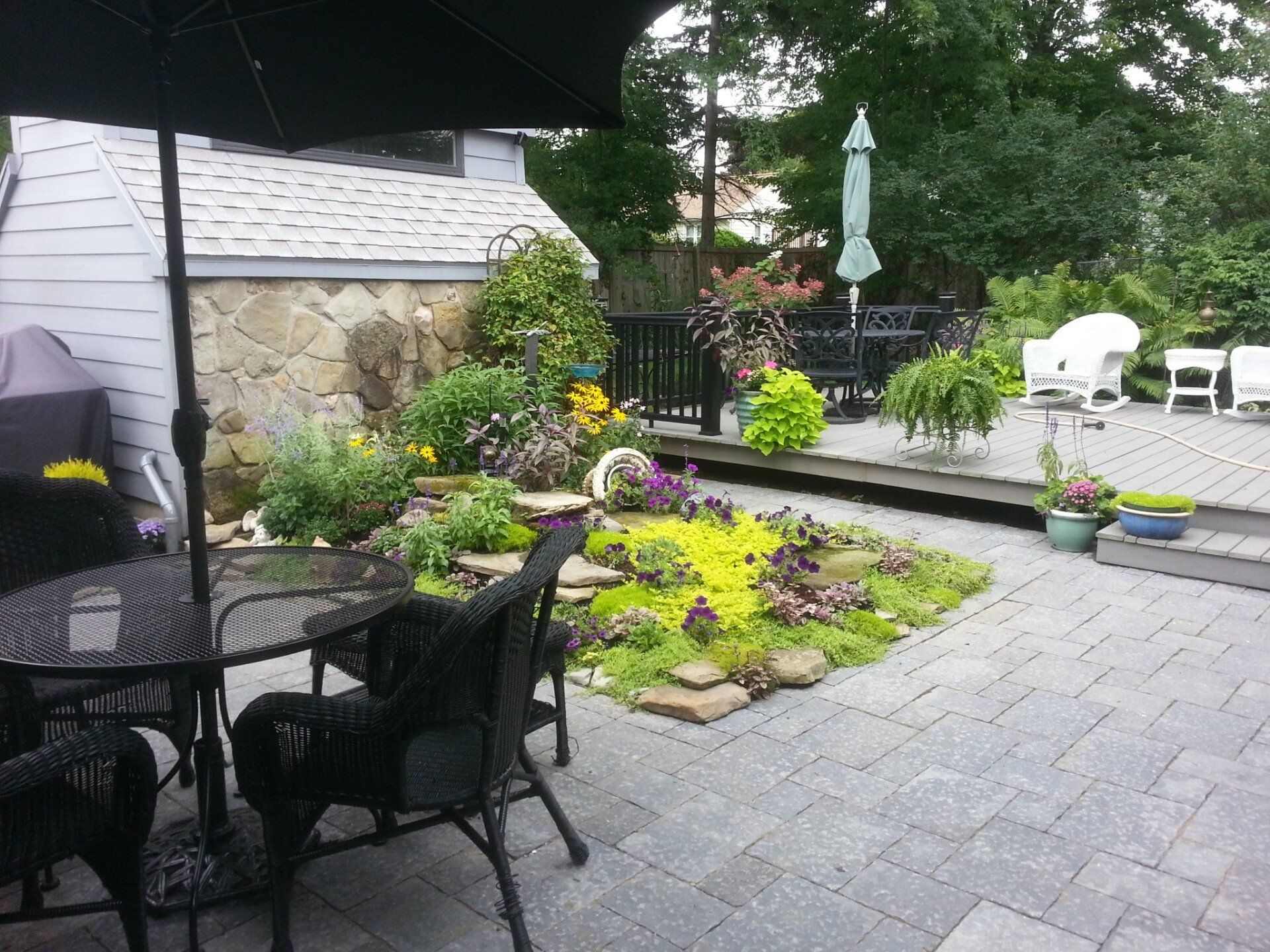 After Hardscape Design