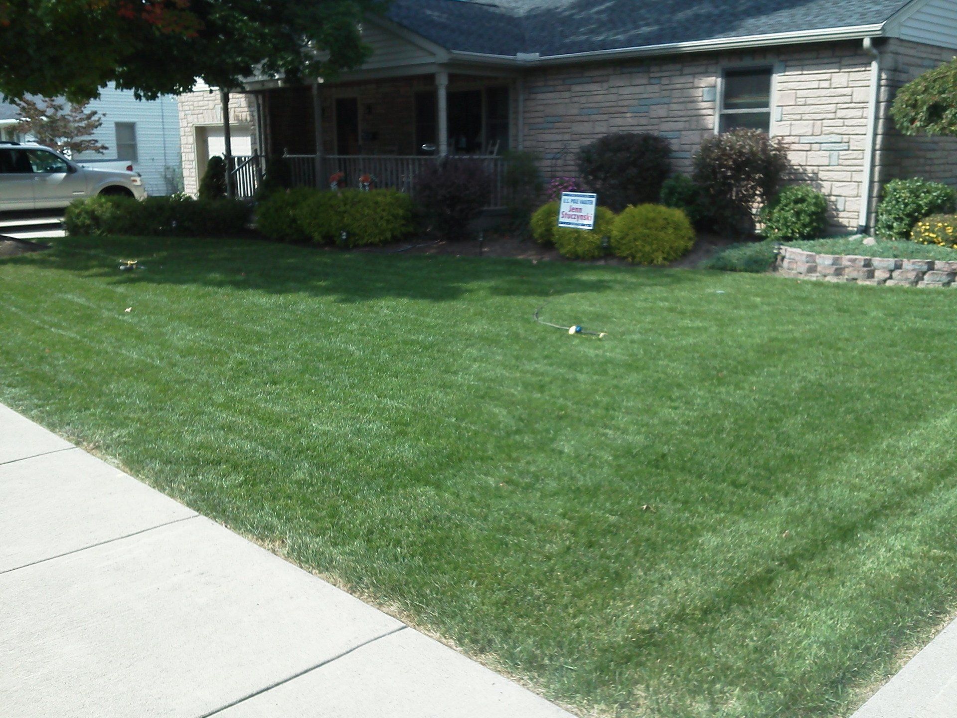 After Lawn Design