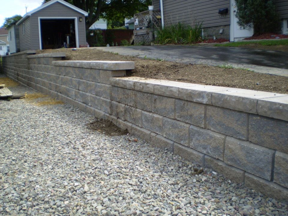 After Hardscape Design