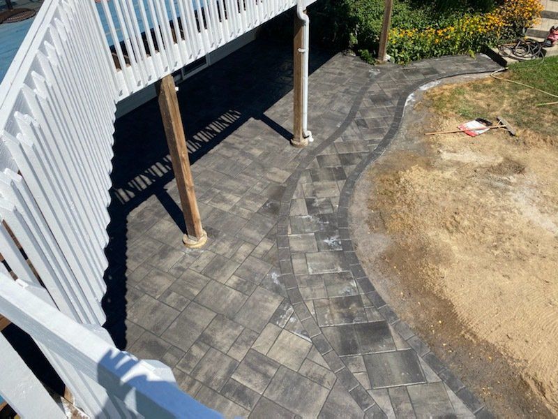 outdoor hardscaping design 02