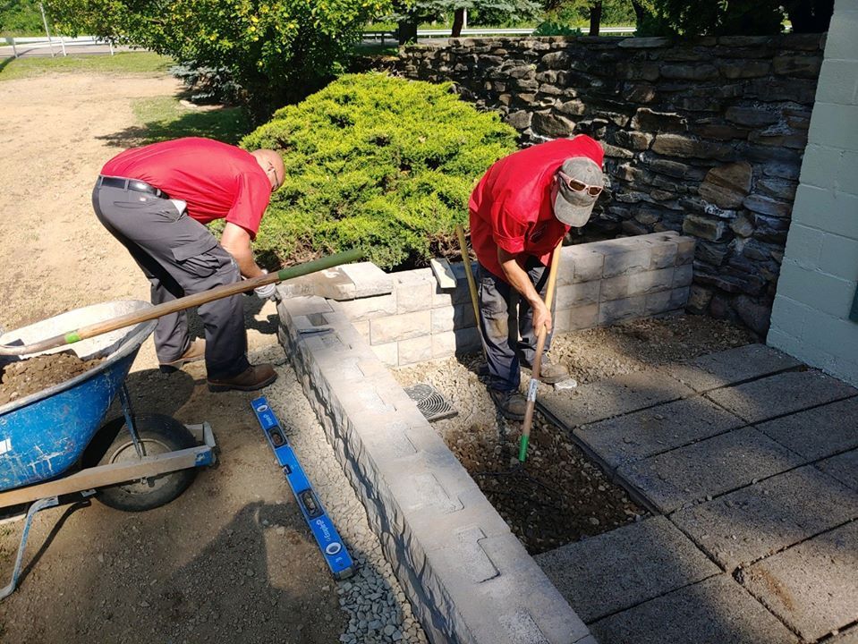 Hardscape Work 1