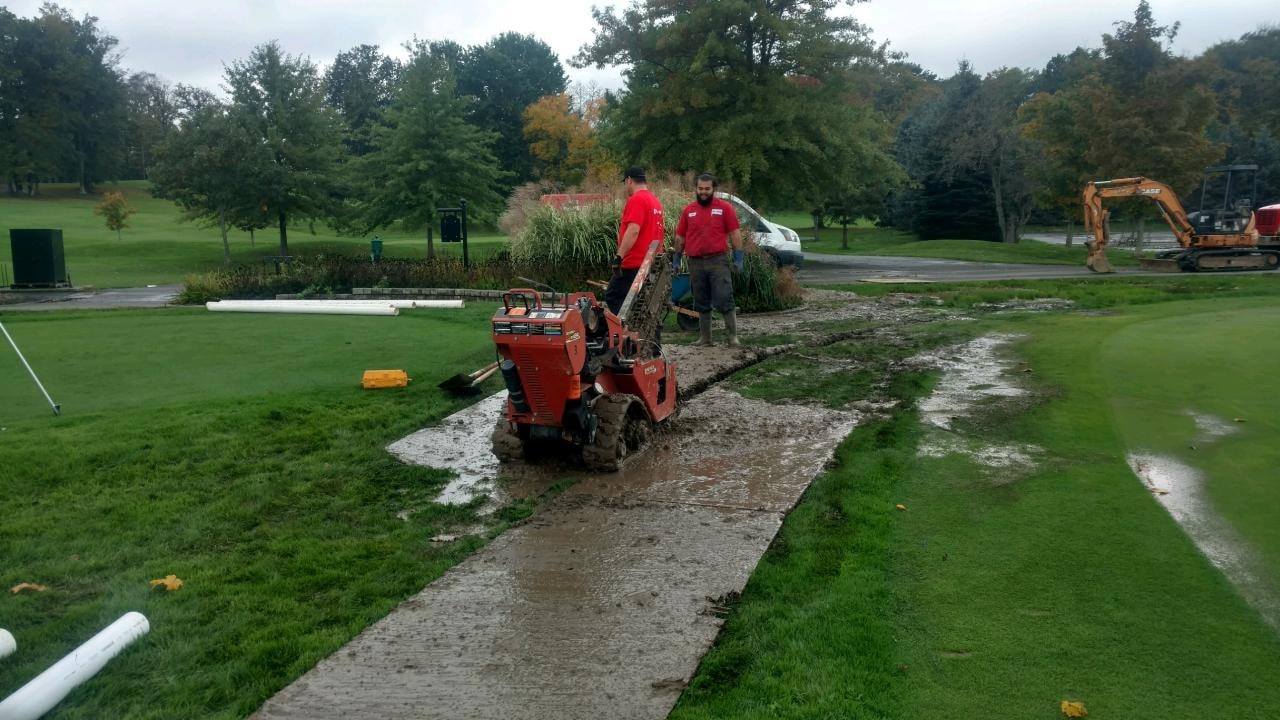 Water Drainage 1