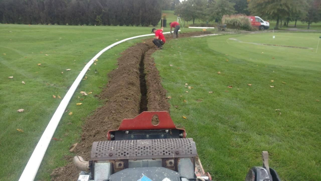 Yard Drainage Solution 1