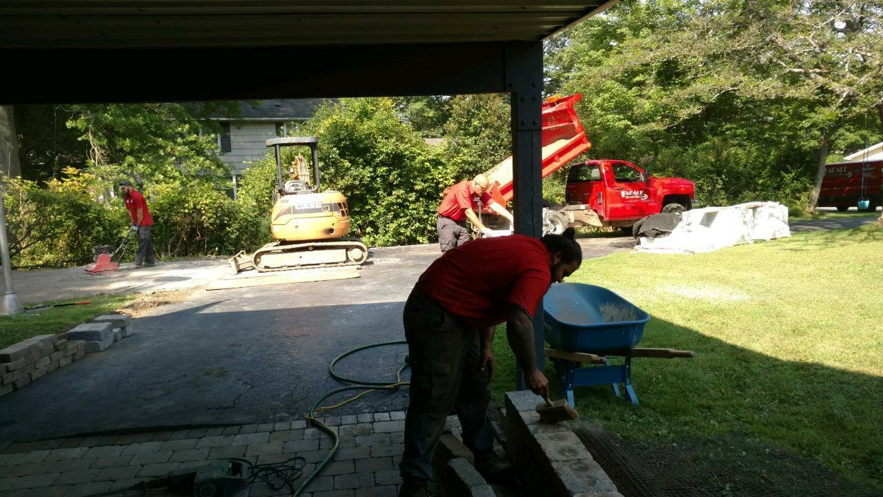 Hardscape Installation 1