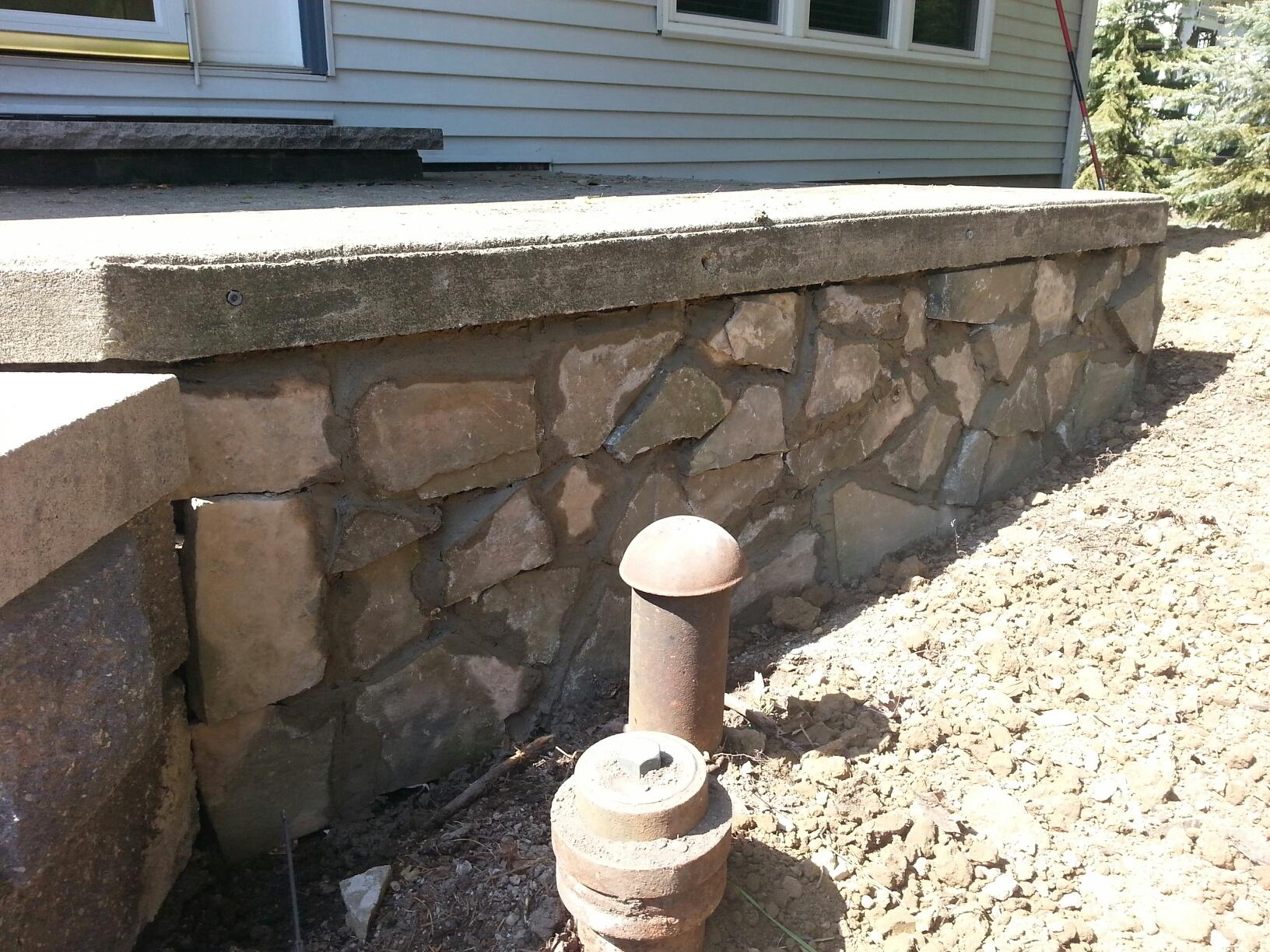 After Hardscape Installation