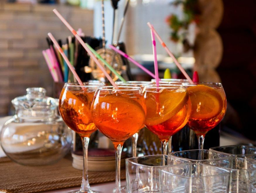 aperitivo con spritz