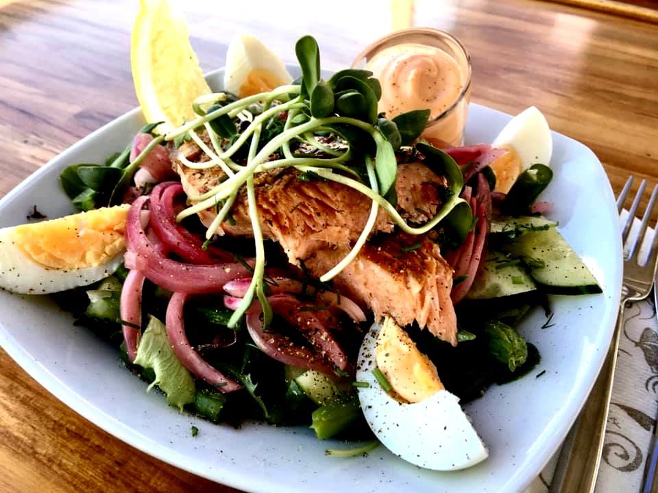 Nordic Nicoise Salad
