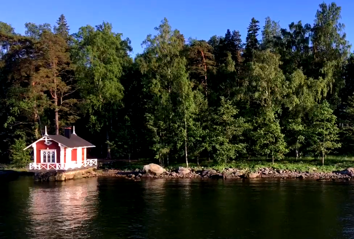 Iltaristeilyllä Villingissä