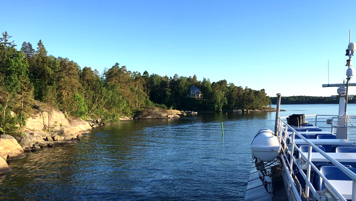 Doris-laiva Helsingin saaristo, Villinki