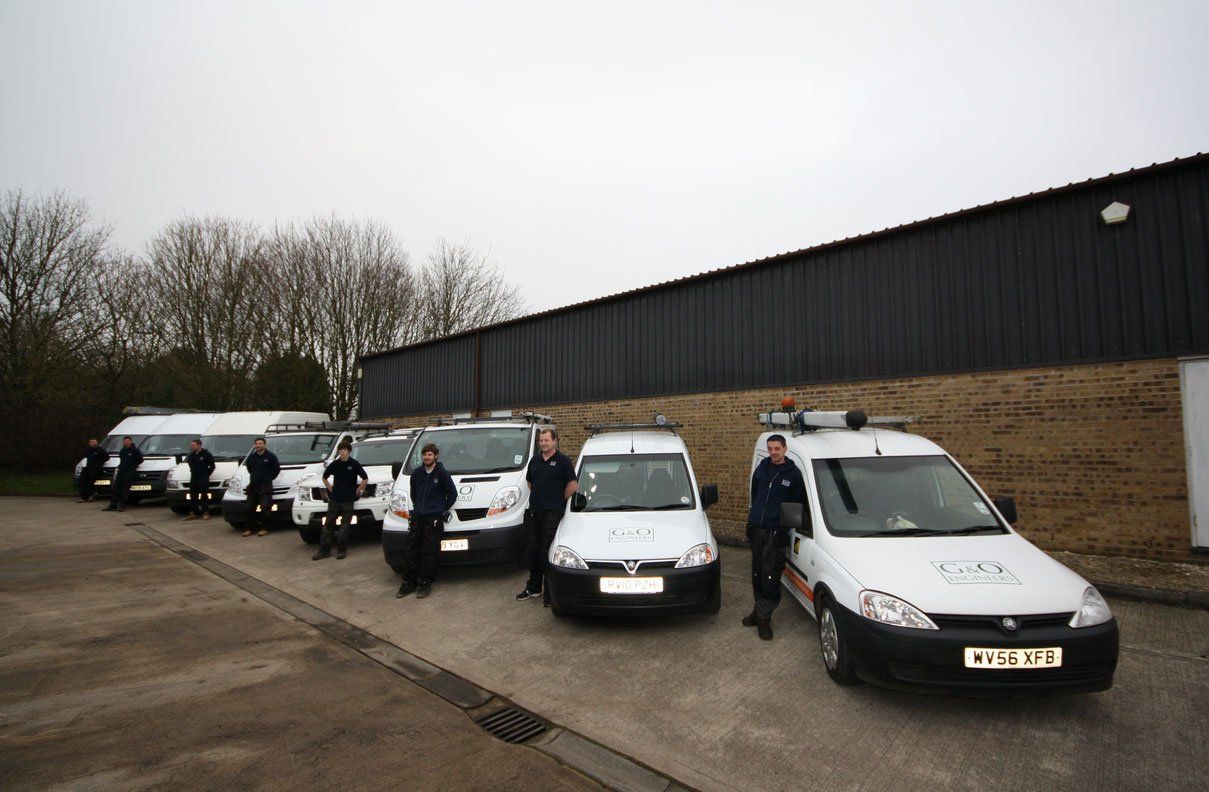 company vehicles