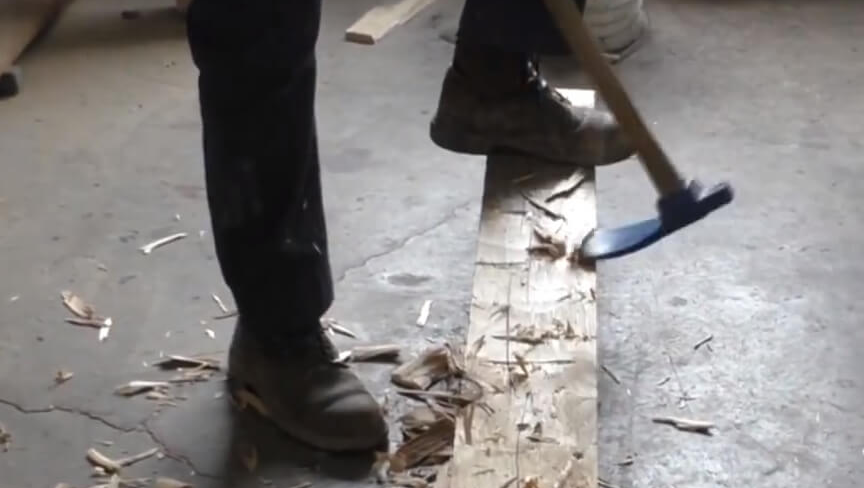 Handcrafted fireplace mantels