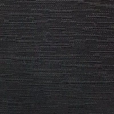 A close up of a black fabric texture.