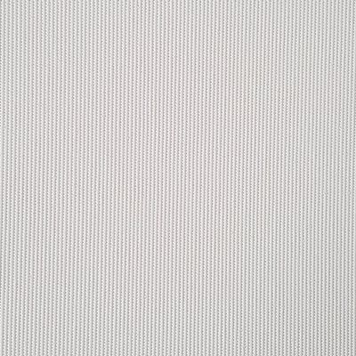 A close up of a white striped fabric texture.