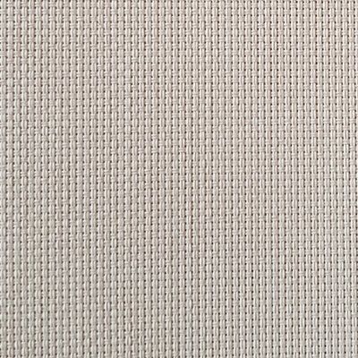 A close up of a white fabric with a woven pattern.