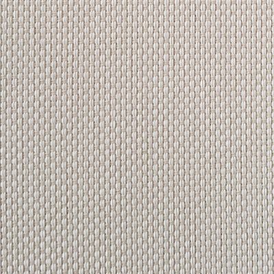 A close up of a white fabric with a woven pattern.
