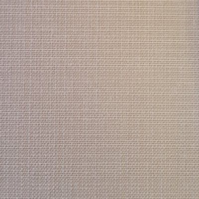 A close up of a white fabric with a grid pattern.