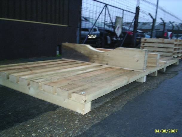 wooden packaging services