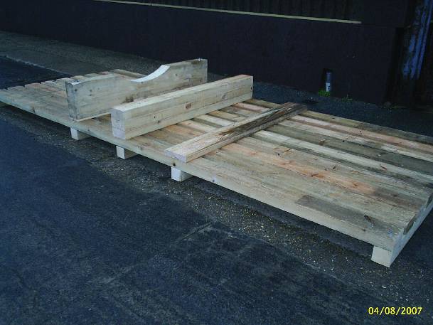 wooden shipping boxes covers