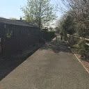 Rowan House driveway