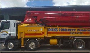 48M — Concrete Pumping in Berrimah, NT